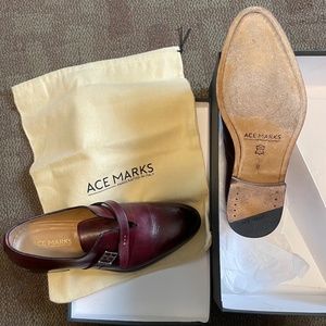 Ace Marks wholecut monk strap 9E/42